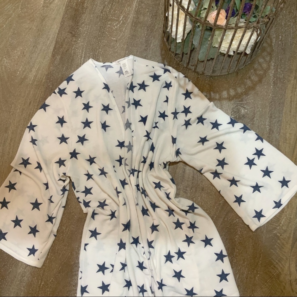 Plus size cardigan